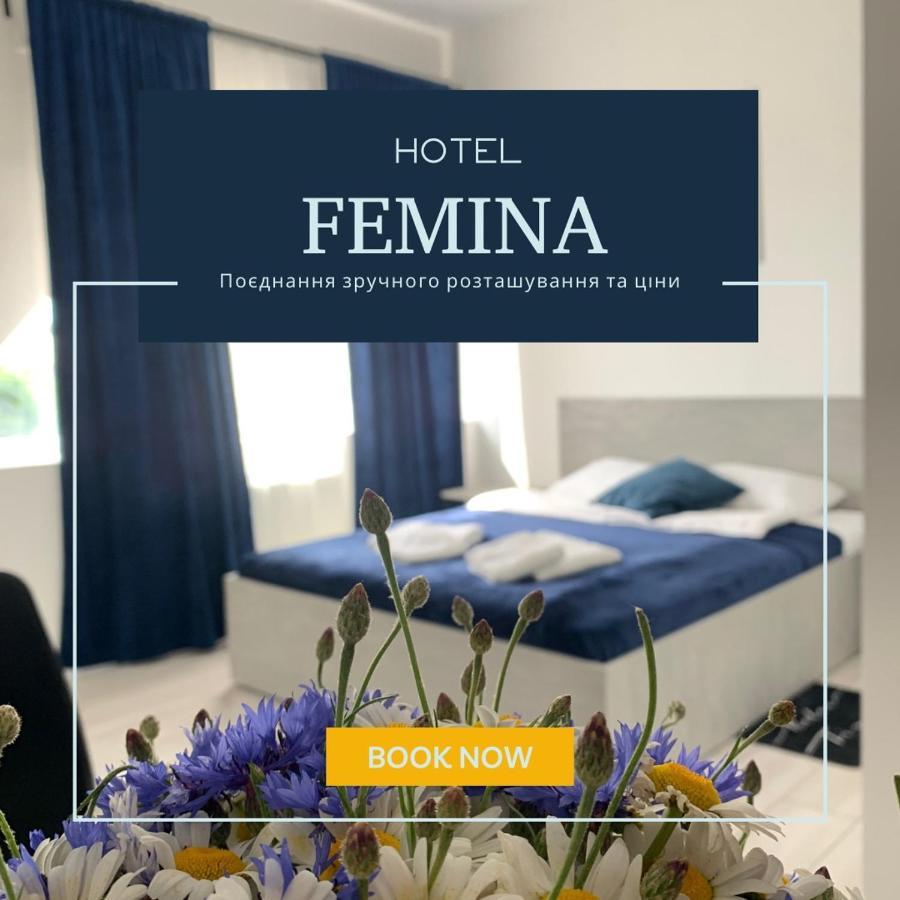 Hotel Femina Schytomyr Exterior foto